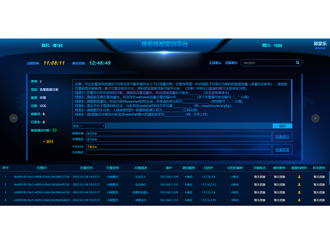 Ebpay安全保密技能演练平台